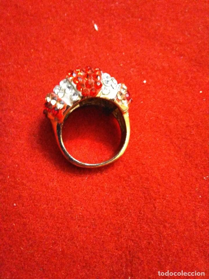 Joyeria: ANILLO BISUTERIA DE PIEDRECITAS - Foto 2