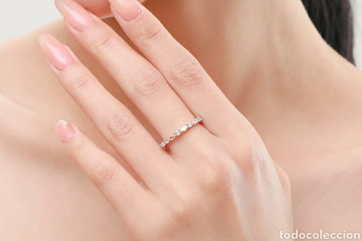 Joyeria: Anillo de Plata, Piedra Lunar y Cristal ENV&Iacute;O GRATIS!! - Foto 2