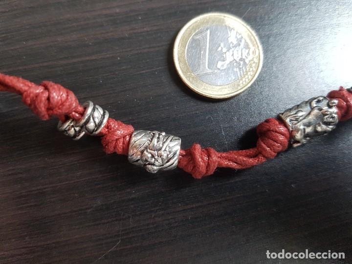 Joyeria: Pulsera de cuero --- Torico. --- - Foto 3