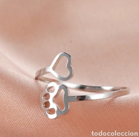Joyeria: Anillo Huella Acero inoxidable ENV&Iacute;O GRATIS!