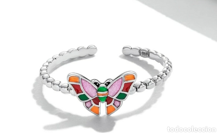 Joyeria: Anillo Mariposa de Plata ENV&Iacute;O GRATIS!! - Foto 1