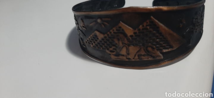Joyeria: Lote 6 pulseras y un brazalete. - Foto 7