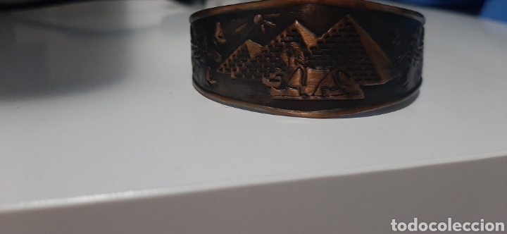 Joyeria: Lote 6 pulseras y un brazalete. - Foto 8