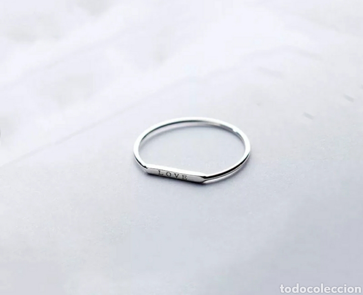 Joyeria: Anillo de Plata Love ENV&Iacute;O GRATIS!! - Foto 4