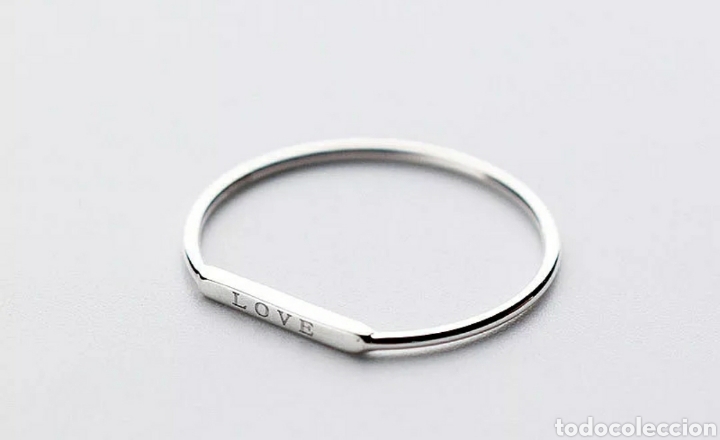 Joyeria: Anillo de Plata Love ENV&Iacute;O GRATIS!! - Foto 1