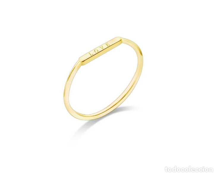 Joyeria: Anillo Plata Love ENV&Iacute;O GRATIS!! - Foto 1