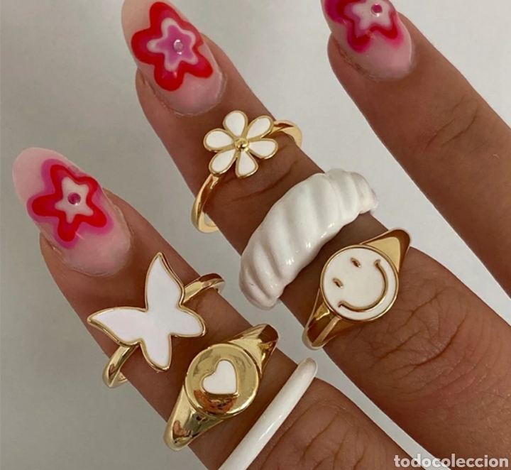 Joyeria: Conjunto de anillos ENV&Iacute;O GRATIS!! - Foto 1