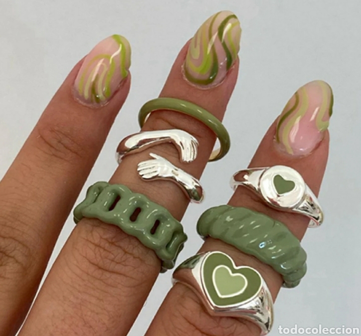 Joyeria: Conjunto de anillos ENV&Iacute;O GRATIS!! - Foto 1