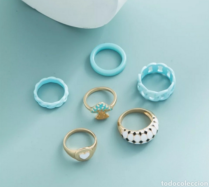 Joyeria: Conjunto de anillos ENV&Iacute;O GRATIS!! - Foto 2