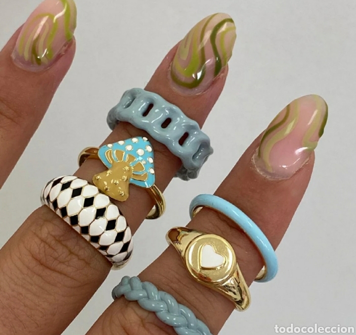 Joyeria: Conjunto de anillos ENV&Iacute;O GRATIS!! - Foto 1