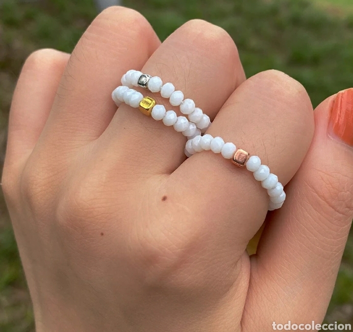 Joyeria: Conjunto anillos Cristal ENV&Iacute;O GRATIS!! - Foto 2