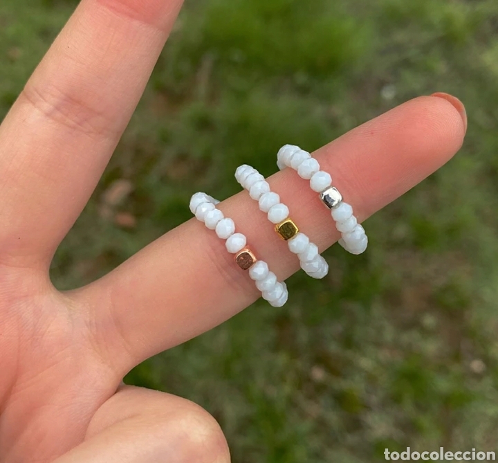 Joyeria: Conjunto anillos Cristal ENV&Iacute;O GRATIS!! - Foto 1