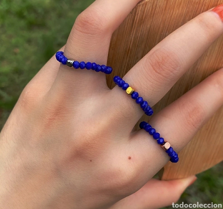 Joyeria: Conjunto anillos Cristal ENV&Iacute;O GRATIS!! - Foto 1