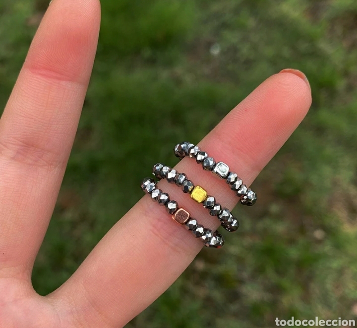 Joyeria: Conjunto de anillos Cristal ENV&Iacute;O GRATIS!! - Foto 1