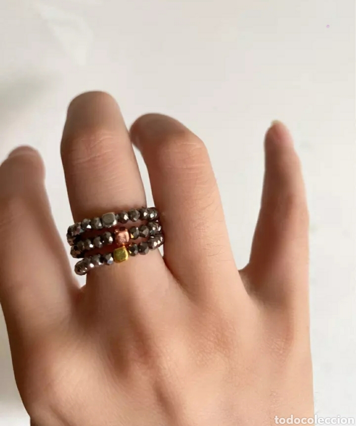 Joyeria: Conjunto de anillos Cristal ENV&Iacute;O GRATIS!! - Foto 1