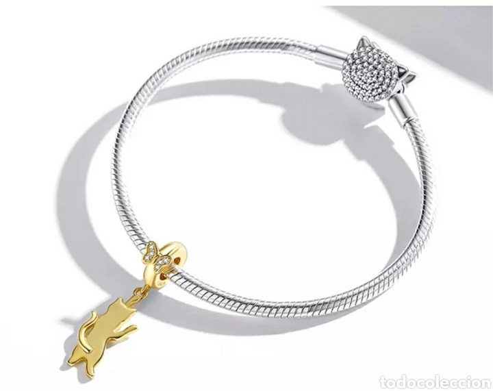Joyeria: Colgante de Plata Gato ENV&Iacute;O GRATIS!! - Foto 2
