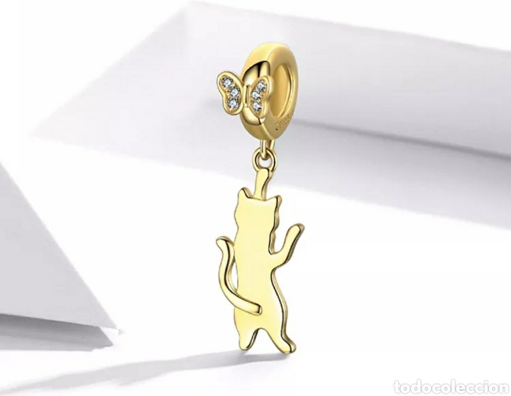 Joyeria: Colgante de Plata Gato ENV&Iacute;O GRATIS!! - Foto 1