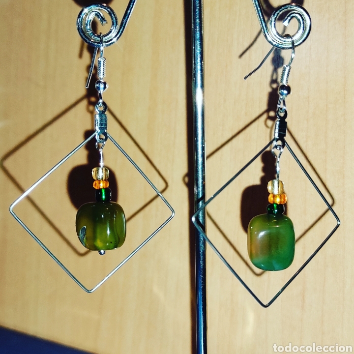 Joyeria: &iexcl;&iexcl;&iexcl;&iexcl; VENDIDOS&iexcl;&iexcl;&iexcl;&iexcl; Pendientes artesanales - Foto 1