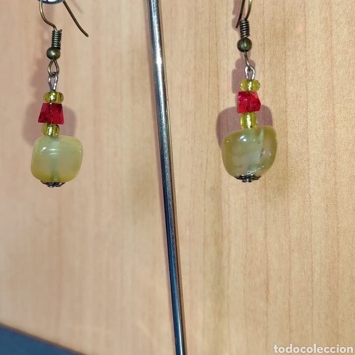 Joaillerie: Pendientes artesanales