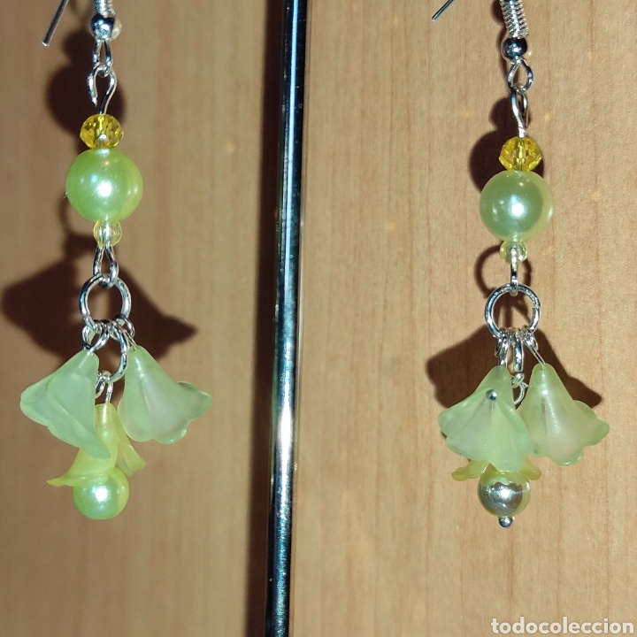 Joyeria: &iexcl;&iexcl;&iexcl;VENDIDOS&iexcl;&iexcl;&iexcl; Pendientes artesanales - Foto 4