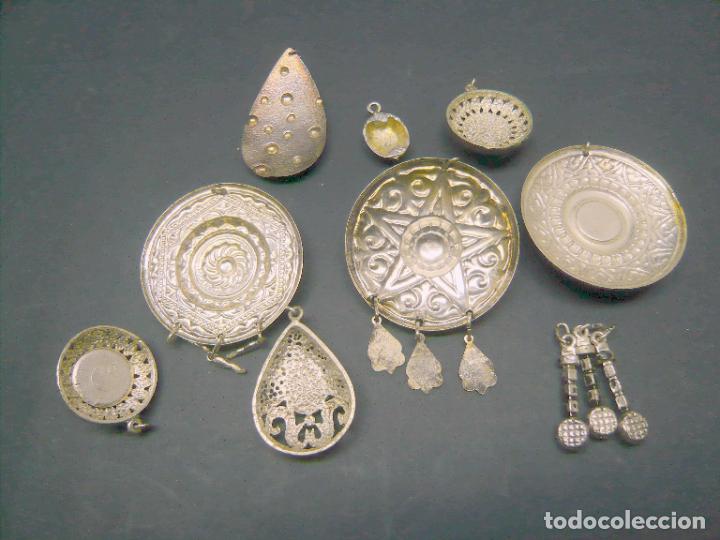Joyeria: Lote colgantes variados vintage - Foto 2