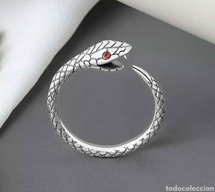 Joyeria: Anillo de Plata Serpiente ENV&Iacute;O GRATIS!! - Foto 2