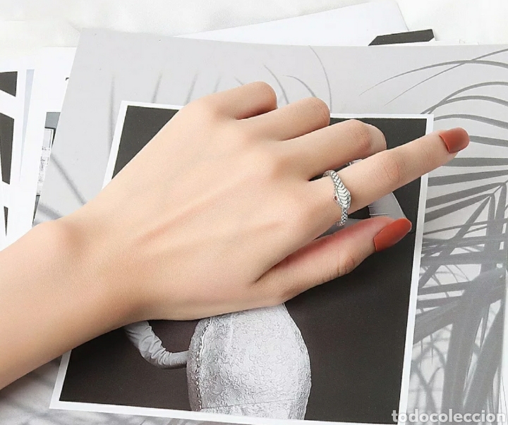 Joyeria: Anillo de Plata Serpiente ENV&Iacute;O GRATIS!! - Foto 3