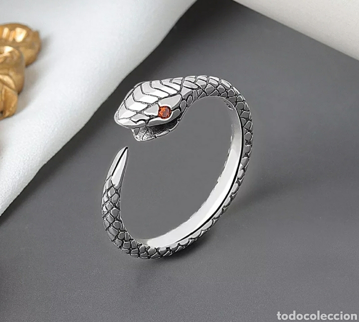 Joyeria: Anillo de Plata Serpiente ENV&Iacute;O GRATIS!! - Foto 1