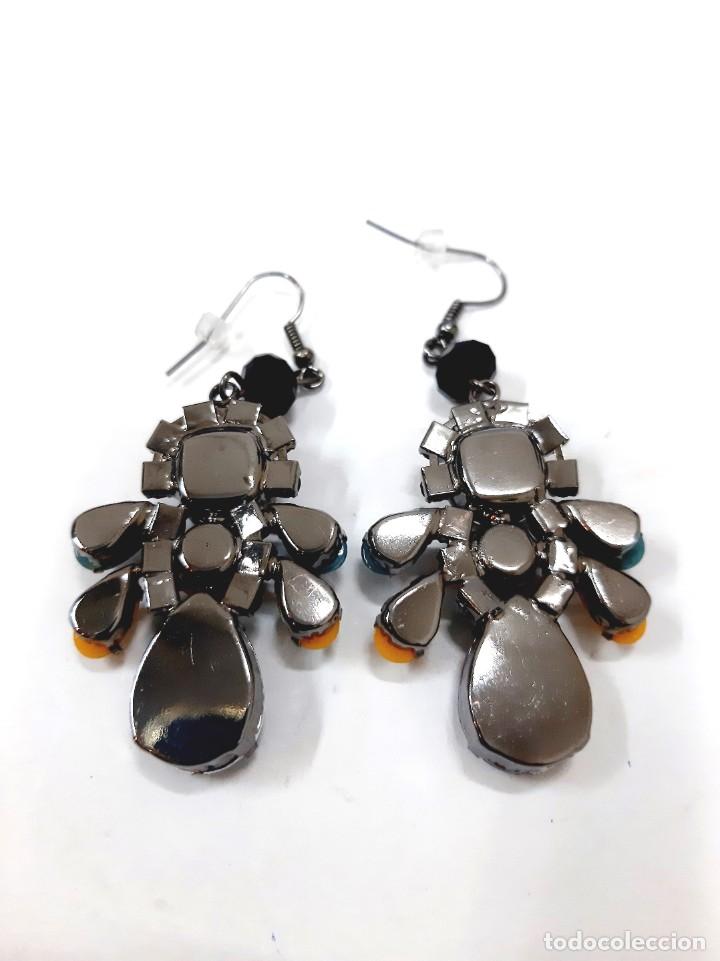 Joyeria: Pendientes hechos a mano con cristales(2.3) - Foto 3