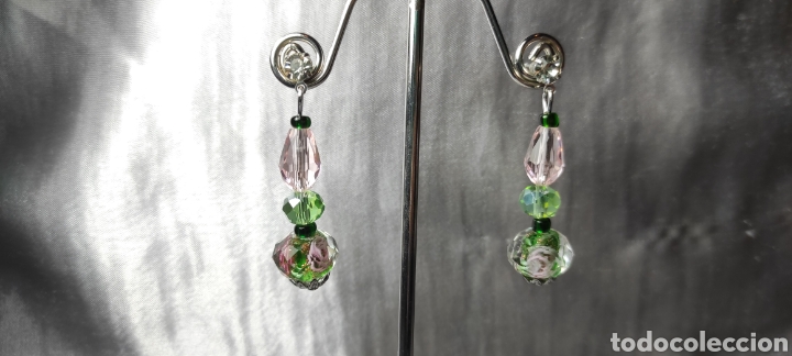Joyeria: &iexcl;&iexcl;&iexcl;VENDIDOS&iexcl;&iexcl;&iexcl; Preciosos pendientes artesanales - Foto 1