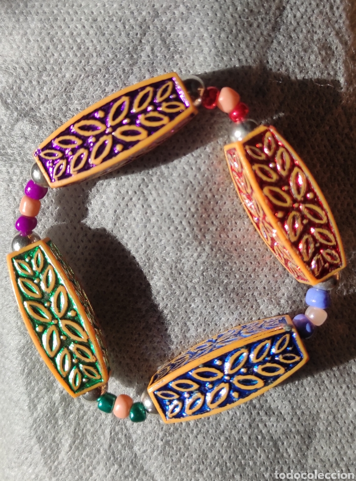 Joyeria: &iexcl;&iexcl;&iexcl;VENDIDA&iexcl;&iexcl;&iexcl; Preciosa pulsera artesanal - Foto 1