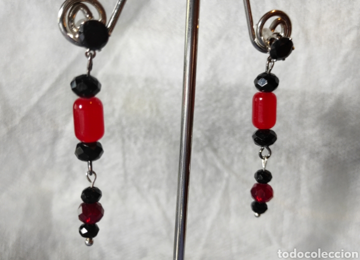 Joyeria: &iexcl;&iexcl;&iexcl;VENDIDOS&iexcl;&iexcl;&iexcl; Pendientes artesanales - Foto 1
