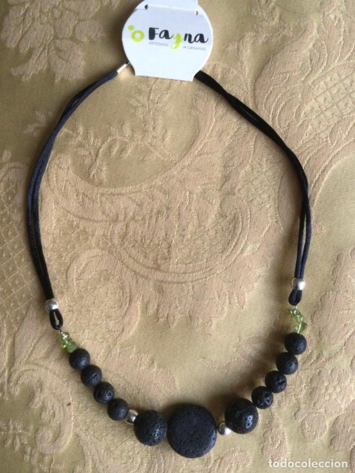 Joyeria: COLLAR GARGANTILLA LAVA VOLCANICA - Foto 1