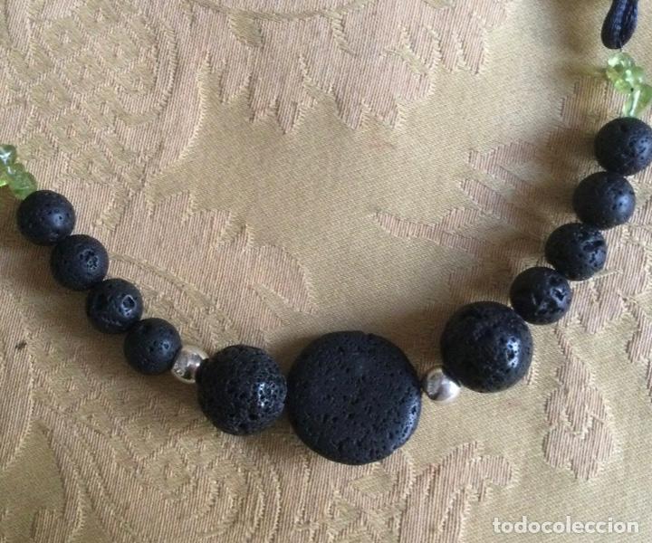 Joyeria: COLLAR GARGANTILLA LAVA VOLCANICA - Foto 3