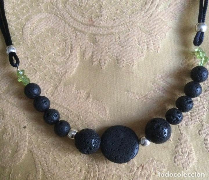 Joyeria: COLLAR GARGANTILLA LAVA VOLCANICA - Foto 4