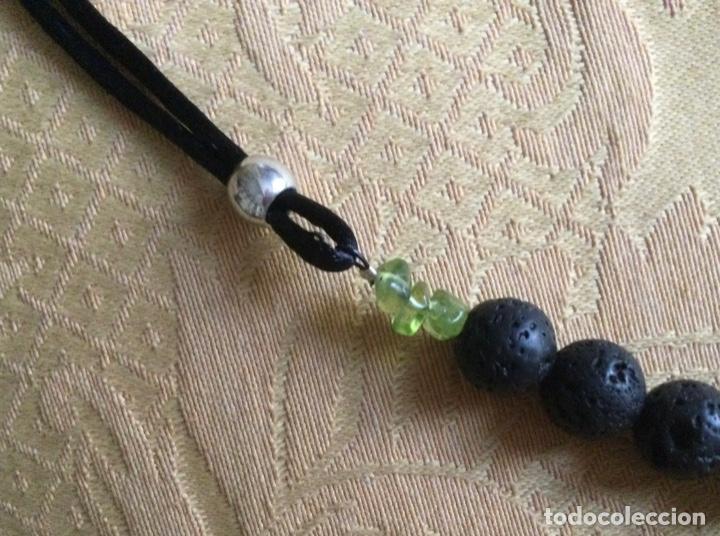Joyeria: COLLAR GARGANTILLA LAVA VOLCANICA - Foto 5