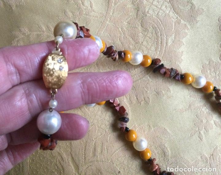 Joyeria: COLLAR VINTAGE LARGO - Foto 4