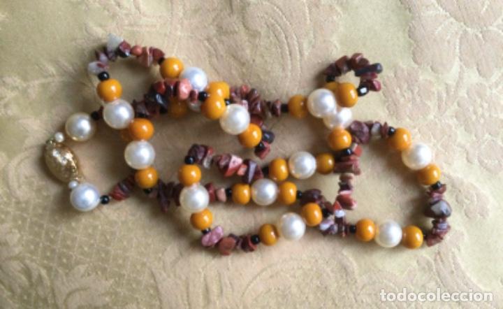 Joyeria: COLLAR VINTAGE LARGO - Foto 6
