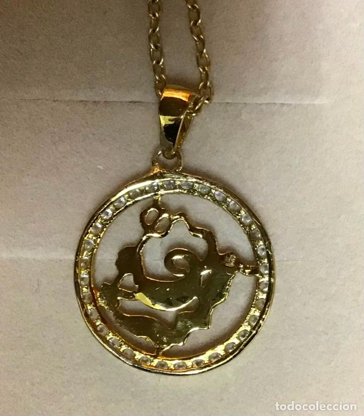 Joyeria: COLGANTE DORADO, CRISTAl - Foto 2