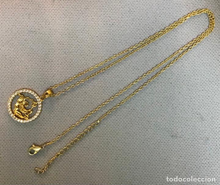 Joyeria: COLGANTE DORADO, CRISTAl - Foto 3