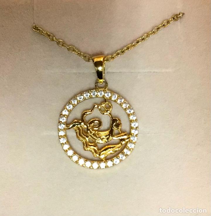 Joyeria: COLGANTE DORADO, CRISTAl - Foto 1
