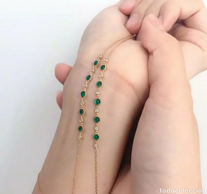 Joyeria: Pulsera Chapada en Plata ENV&Iacute;O GRATIS!! - Foto 3