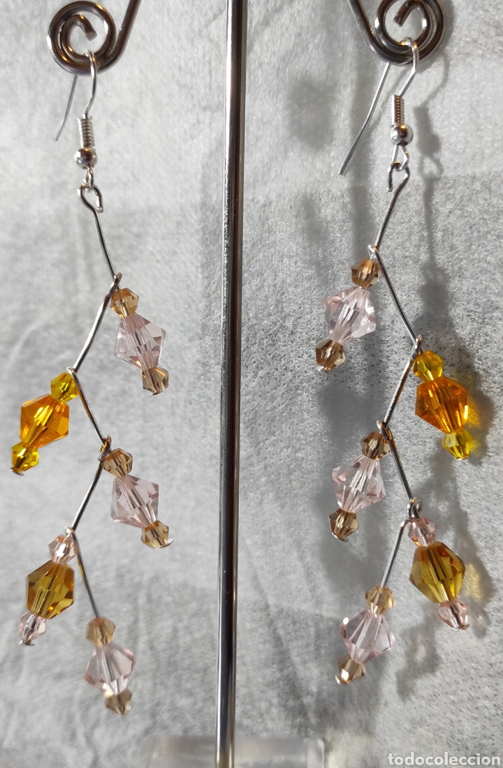 Joaillerie: Preciosos pendientes artesanales