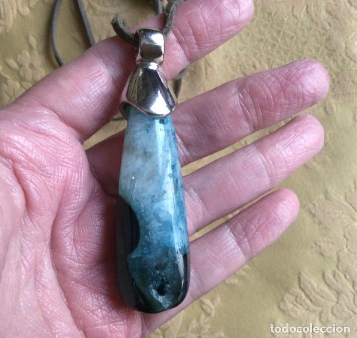 Joyeria: COLGANTE DE &Aacute;GATA TONOS AZULES - Foto 7