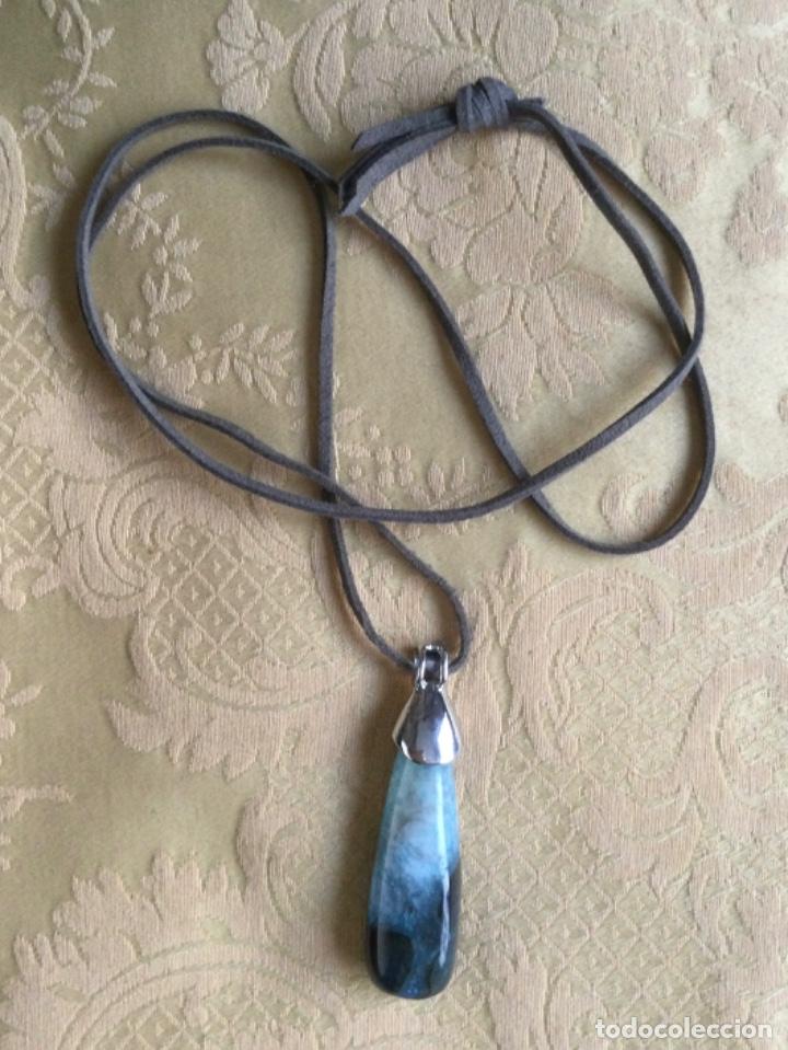 Joyeria: COLGANTE DE &Aacute;GATA TONOS AZULES - Foto 8