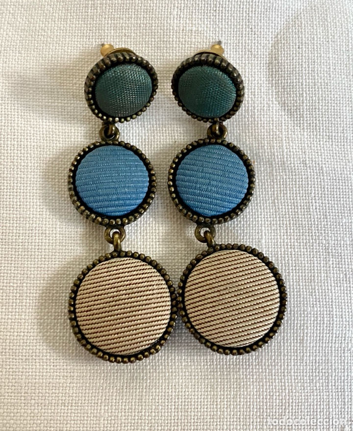 Joyeria: Pendientes vintage laga - Foto 2
