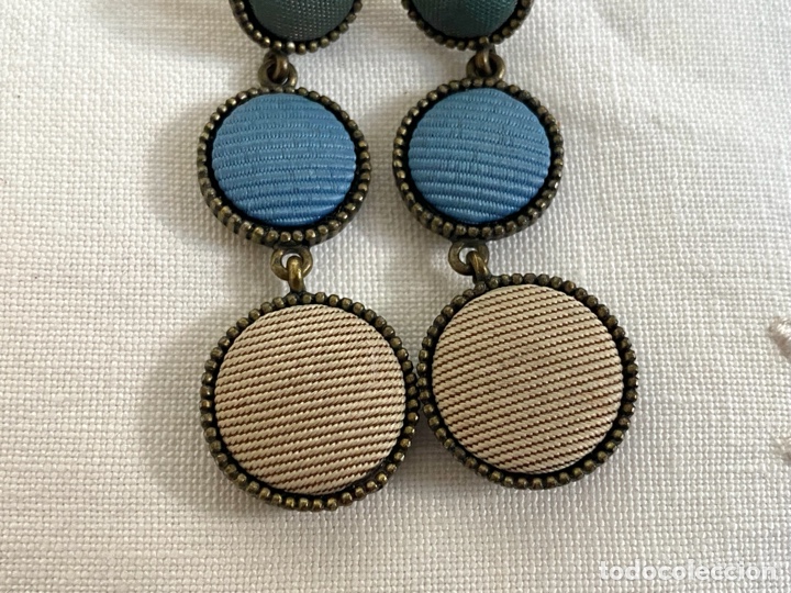Joyeria: Pendientes vintage laga - Foto 3