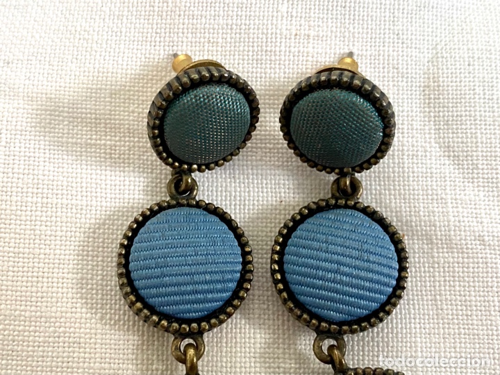 Joyeria: Pendientes vintage laga - Foto 4