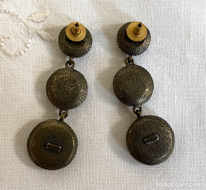 Joyeria: Pendientes vintage laga - Foto 5