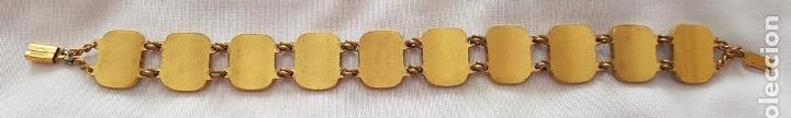 Joyeria: PULSERA ESMALTADA ZODIACO CHAPADA ORO - Foto 2